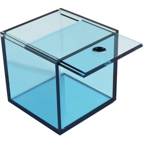 15 * 15 * 15cm Household Daily Use Acrylic Storage Box Skin Care Products Lipstick Storage Box Dresser Box Dustproof