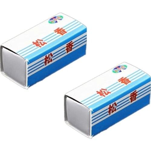 2PCS Solid Rosin Solder Paste Welding Flux Soldering Tin Material Paste Repair Welding Flux Soldering Tools For Welding