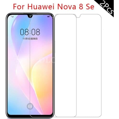 3 Pcs Screen Protector For Huawei Nova 8 SE 8se Mobile Phone Accessories Tempered Glass Film For Huawey Nova8se Screenprotector
