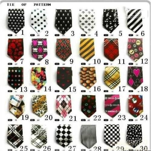 30 designs children ties necktie choker cravat boys girls ties b aby neckwear ,200pcs/lot,dandys