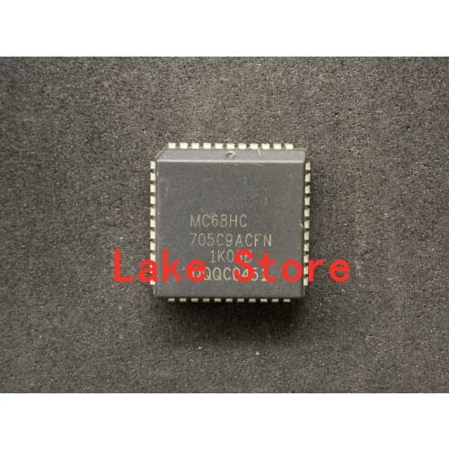 5 unids/lote MC68HC705C9ACFN MC68HC705C9A MC68HC705C9 No hay programa