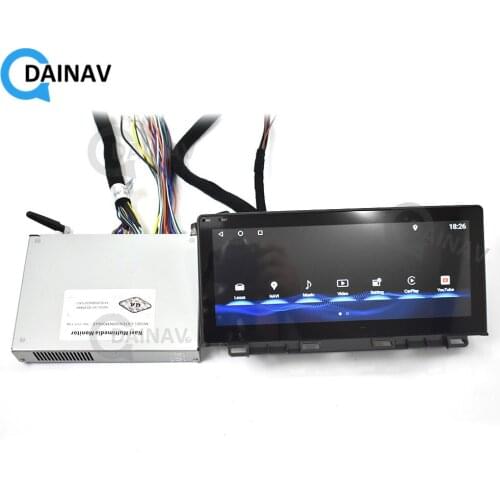 HD screen Car Multimedia DVD Player for Lexus NX NX200 NX300h 2018 2019 2020 Telsa Style Car Stereo Radio GPS Navigation