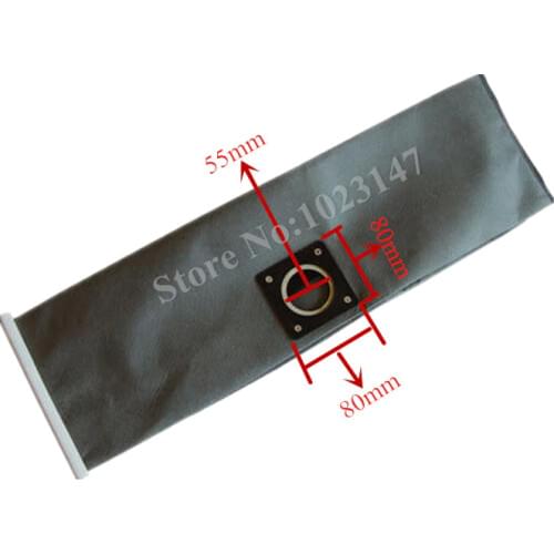 Big Volume ! Vacuum Cleaner Bags Dust Bag Non-woven Bags for Puppy Puppyoo Cleaner D-889 compatible with PROXXON CW - Matic