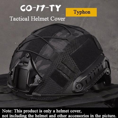 Hunting Shooting Fast Helmet Cover Tactical Military Training Paintball Helmet Accessories Airsoft Gear Cs Combat Helmets Cover