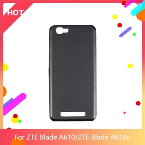 Blade A610 Case Matte Soft Silicone TPU Back Cover For ZTE Blade A610c Phone Case Slim shockproof