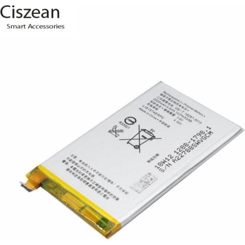 Ciszean 10PCS 2300mAh LIS1574ERPC Replacement Battery For SONY Xperia E4 E2003 E2033 E2105 Phone Battery