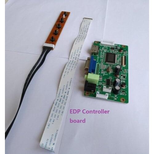 \for NV156FHM-N4C monitor DRIVER EDP HDMI SCREEN display LED EDP LCD DIY KIT VGA 1920X1080 30Pin 15.6" Controller board