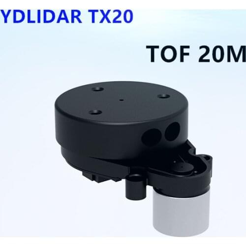 EAI 20m 4K outdoor use of anti-glare TOF laser radar YDLIDAR TX20 small size high-performance lidar sensor