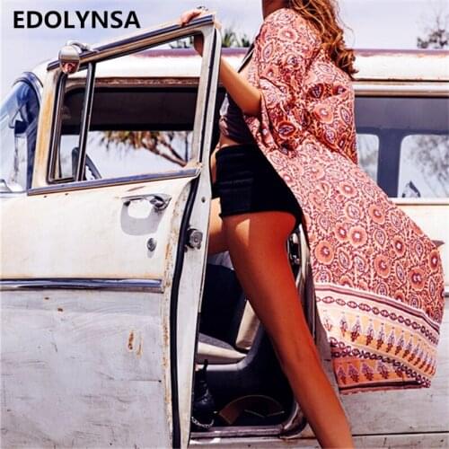 Красные блузки EDOLYNSA China At AliExpress