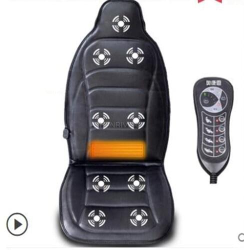 Electric Massage Mattress Cervical Massage Neck Back Legs Massage Device for Full-body Home Use Massage Cushion Equipment
