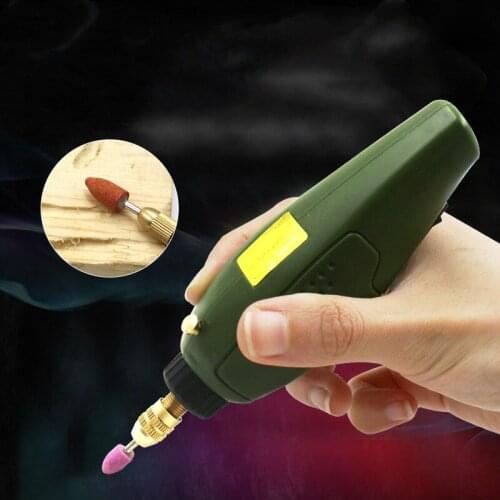 1set 19PCS Dremel Electric Grinder Jade Carving Pen Engraving Grinding Machine Polishing Wood Carving Power Tool Drill sharper