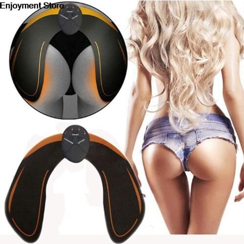 EMS Hip Trainer Muscle Stimulator PU Fitness Buttocks Butt Lifting Buttock Toner Trainer Slimming Massager