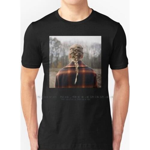 Evermore Taylor T Shirt 100% Pure Cotton Swift Swifts Folklore