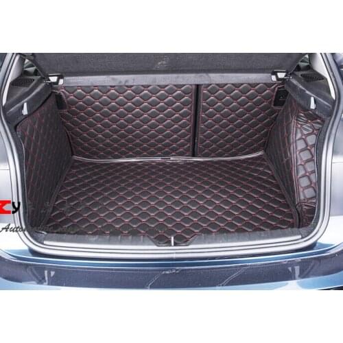 Good quality! Special trunk mats for BMW M135i 2015-2011 durable waterproof luggage carpets for BMW M135i 2014,Free shipping