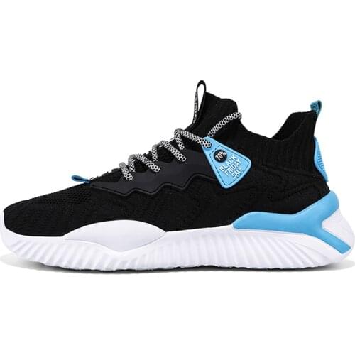 Fashion Men Sneakers Mesh Casual Shoes Lac-up Mens Shoes Lightweight Vulcanize Shoes Walking Sneakers Zapatillas Hombre size 44