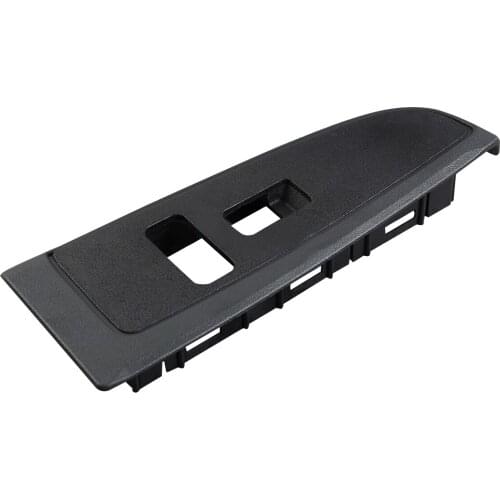 LHD Car Front Right Dark Pewter Power Window Switch Bezel 89045120 Fit For Cadillac Escalade Chevy Avalanche Silverado GMC
