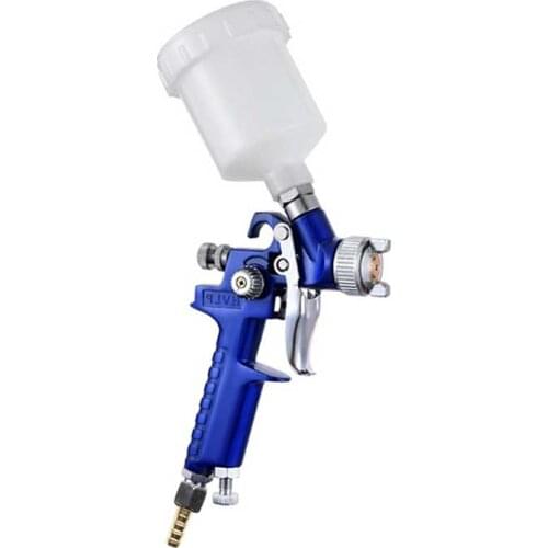 Professional Nozzle 0.8MM/1.0MM Mini Air Paint Spray Gun Airbrush HVLP Spray Gun for decorating Painting CarAerograph Airbrush