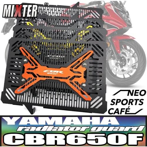 Motorcycle Stainless Steel Radiator Guard Radiator Grille Cover Protection Fit For CBR650F 2014-2020 CBR-650F CBR 650F CBR 650 F
