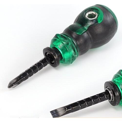 Screwdriver Kit Set Stretch Dual Purpose Phillips Torx Screwdriver Repair Tools For Home Small Hand Tools Portable Radish Car