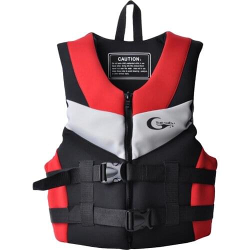 Adults Kids Premium Neoprene Lifevest for Water Ski Wakeboard