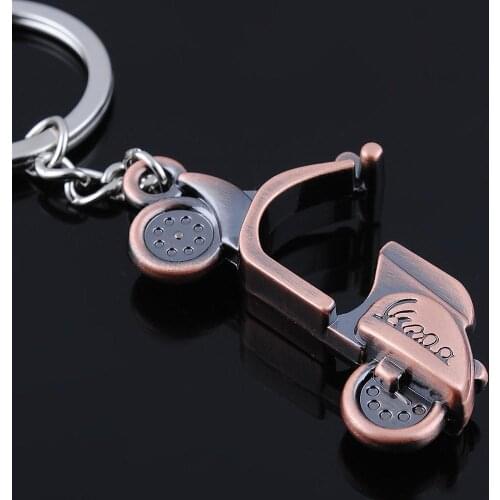 2021 new sports motorcycle keychain metal car keychain holiday gift pendant