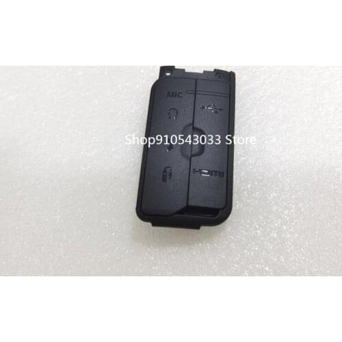 New For Canon 7D Mark II 7D2 USB Rubber Cover Repair Part