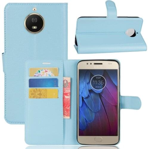 NEW Phone Cases For MOTO G5S 30pcs Luxury leather Flip wallet case for MOTO G5S Plus Cover with credit cardslot free shipping