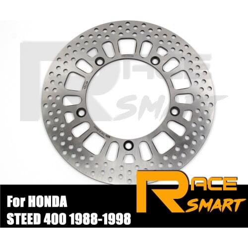 For HONDA STEED 400 1988 - 1998 Motorcycle CNC Front Brake Rotor Brake Disc Disks Rotors STEED 600 1988- 1990 1989 19911992 1993