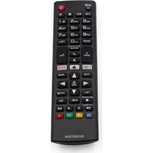 Suitable for LG TV Remote Control AKB75095308 LG Magic Remote 43UJ6309 49UJ6309 60UJ6309 65UJ6309 Universal Smart TV