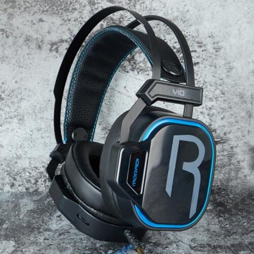 Profession Gaming Headset With Deep Bass Game Headphones With Microphone For Gamer 7.1 USB Channel Surround Sound