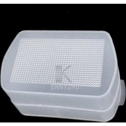 Flash Bounce White Diffuser Softbox Cover for Speedlite YONGNUO YN565EX YN-560 III YN560 IV Canon 580EX II