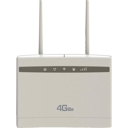 Unlocked 4G Router 300Mbps Wifi Router 4G LTE CPE wifi Router with LAN Port Support SIM card slot Wireless WiFi Router