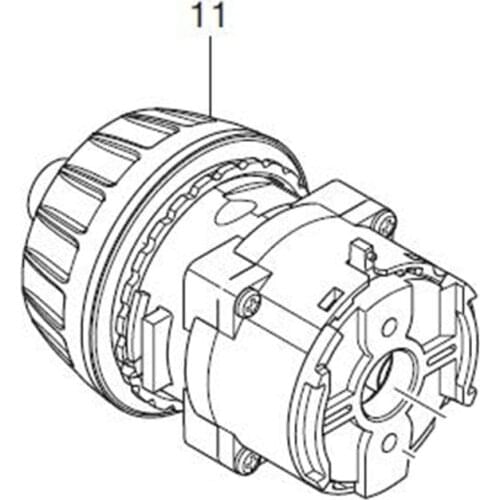MAKITA 140797-0 Reducer Gearbox for MT070E
