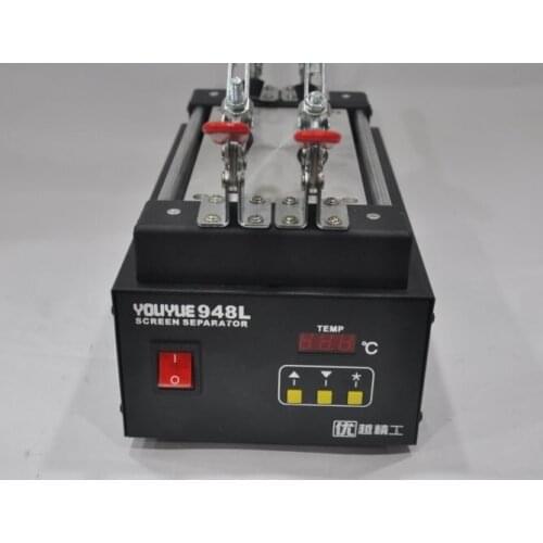 LCD touch screen assembly separator split screen machine for table pc + 50m cutting wire