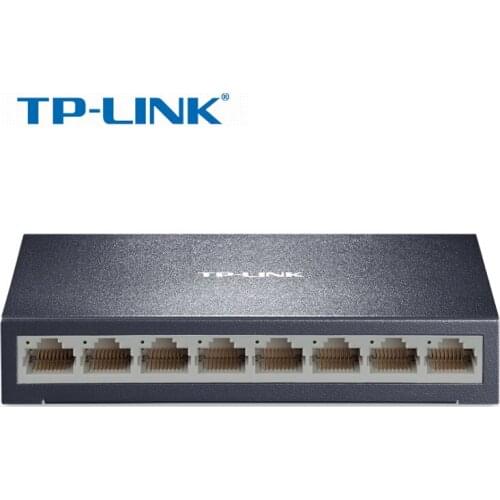 TP-Link TL-SF1008D 8 Port Fast Switch RJ45 10/100Mbps Ethernet Network Switch Desktop Steel Switch