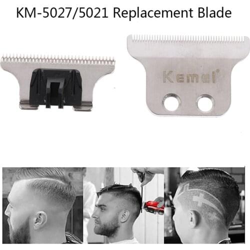 Replacement Blade Hair Clipper Blade Barber Cutter Head For KM 5027/5021 Electric Hair Trimmer Clipper Cutting Machine