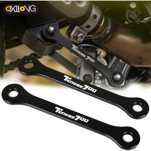 Tenere 700 Rally XT700Z TX690Z Linkage Lowering Link Extended Lower Kit Accessories For Yamaha Tenere 700 XTZ690 2019 2020 2021