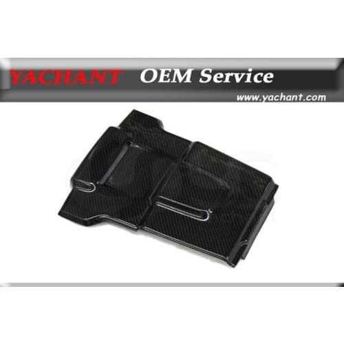 Car-Styling Dry Carbon Fiber Engine Bonnet Fit For 2014-2015 R8 V8 V10 Coupe & Spyder Coupe Engine Cover & Motor Shield Cover