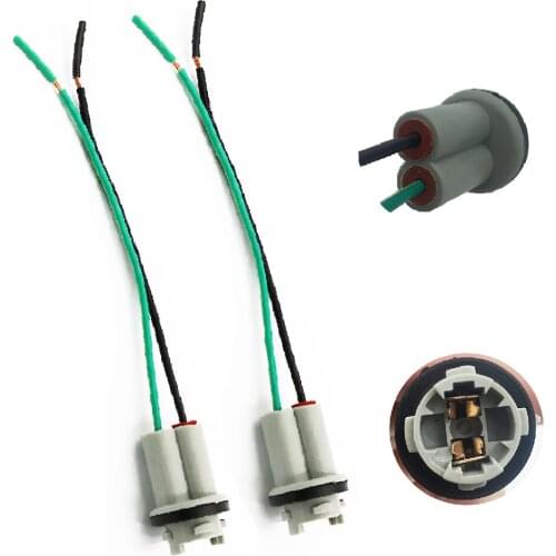 YSY 50pcs W5W 168 194 Bulb Extension Connector Socket holder Car OEM T15 led bulb Connector T15 LED Bulbs Socket adapter