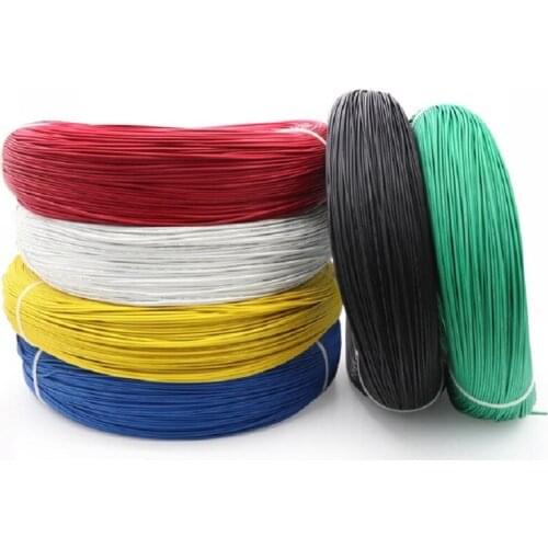 UL3266-22AWG Low-Smoke Halogen-Free Irradiated Wiring Flame Retardant And High Temperature Resistance 125℃-5/10Meters