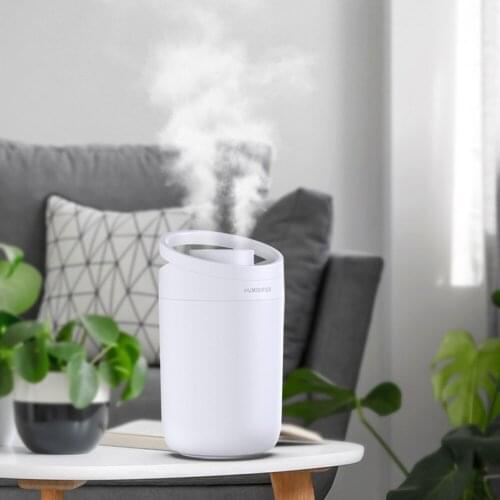 Humidifier Ultrasonic 3L Large-capacity Desktop Humidifier 2 Nozzles Quiet, 30 Hours Continuous Humidification