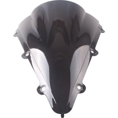 YZF-R1 2004-2006 Motorcycle Windscreen Windshield Double Bubble Wind Deflector for Yamaha YZF R1 2004 2005 2006 ABS Plastic