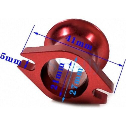 Zyhobby Aluminum alloy Air Horn Inlet For DLE30/ DLE50/ DLE55/ Zenoah G80 and All CRRC Gas Engine