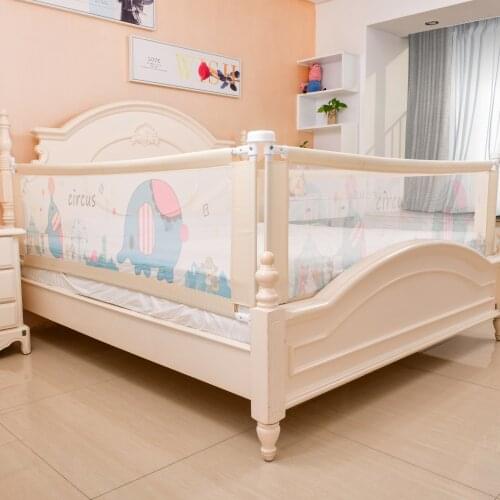 Baby bed fence rail guard barrier home protection kids guardrail safe playpen bed rails bumpers foldable playground for children