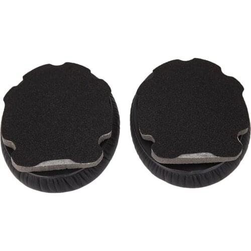 1Pair High Elasticity Soft Cushion Sponge Gasket Replacement Earpads Ear Pad Pads Cushion for Bose Aviation Headset X A10 He
