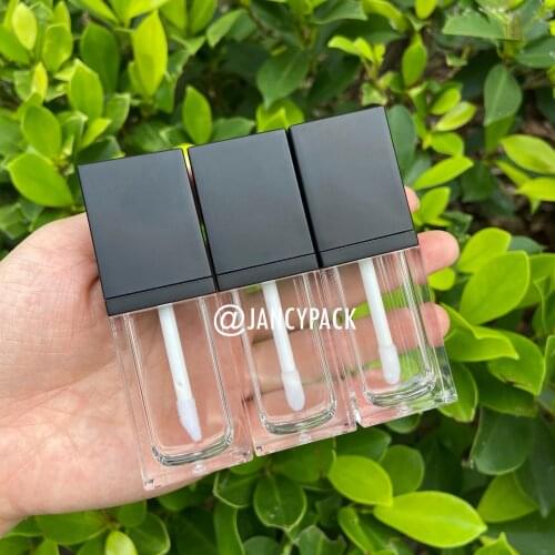 10Pcs 10ML Lip Gloss Tubes Empty Lip Glaze Bottle DIY Lip Gloss Container Lip Gloss Container Refillable Lipgloss Tubes for DIY