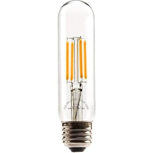 2PCS E27 4W T30 LED Bulb Light 120V 220V filament Bulbs Lighting Chandelier High Bright Lamp Indoor Lighting bombillas luces