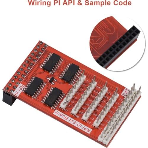 32 GPIO Expansion Module 8-bit Input & Output IO Extend Adapter Module for Raspberry Pi