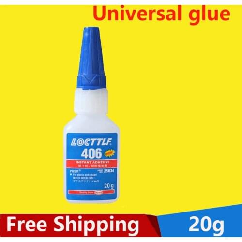 406 Strong Glue Quick-drying Glue Transparent Liquid DIY Dedicated Universal Glue Instant Adhesive Leathe Jewelry Adhesive