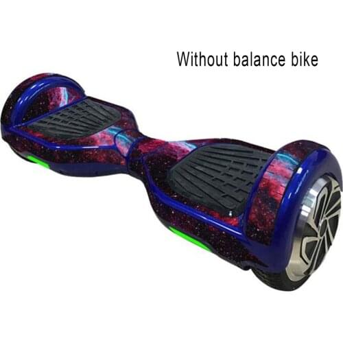 6.5 Inch Balance Bike Classic Pattern Sticker Self Balance Scooter Hoverboard Cover Sticker Skin Sticker(Only Sticker)